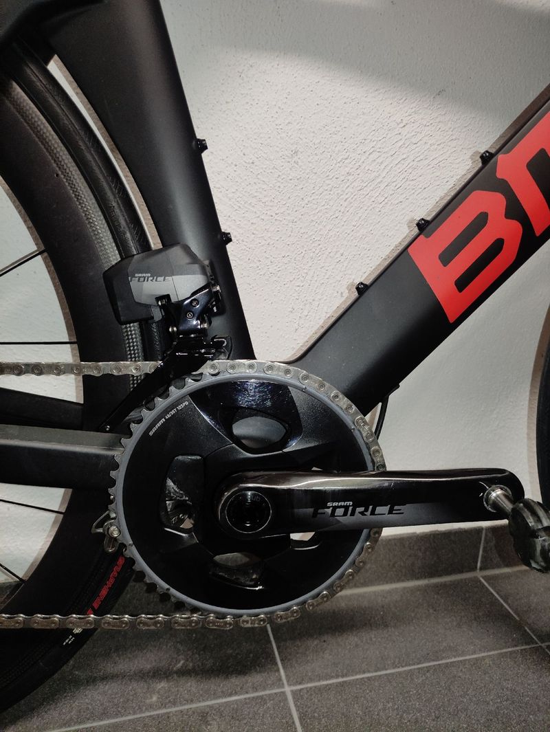 Used BMC Timemachine SRAM Force eTap AXS 2022 Road & Gravel, Black — image 8 of 19