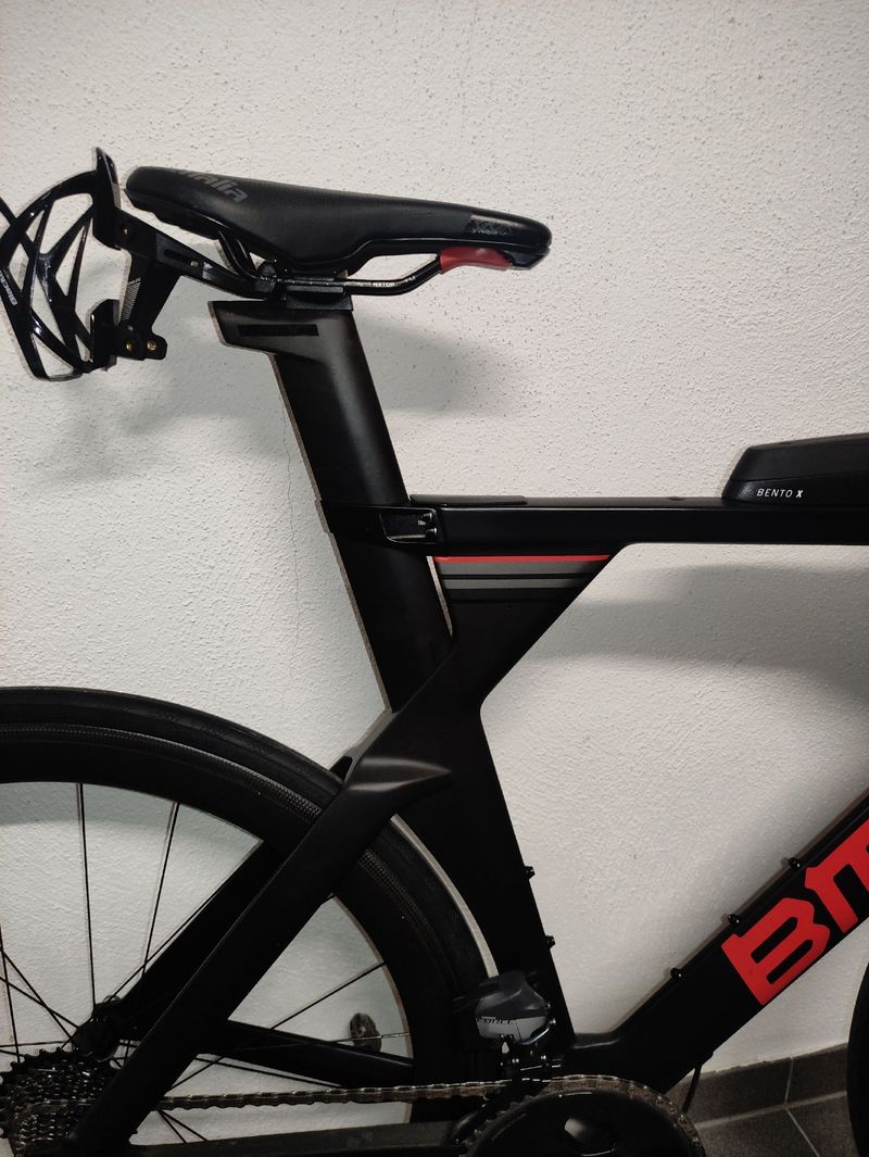 Used BMC Timemachine SRAM Force eTap AXS 2022 Road & Gravel, Black — image 11 of 19