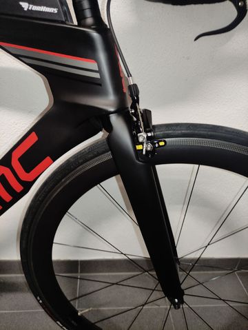 Used BMC Timemachine SRAM Force eTap AXS 2022 Road & Gravel, Black — image 12 of 19