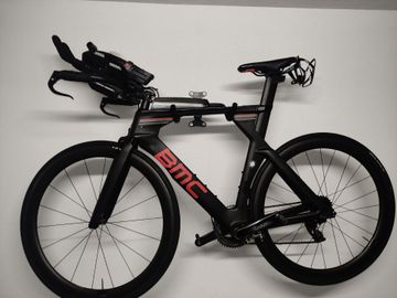 Used BMC Timemachine SRAM Force eTap AXS 2022 Road & Gravel, Black — image 3 of 19