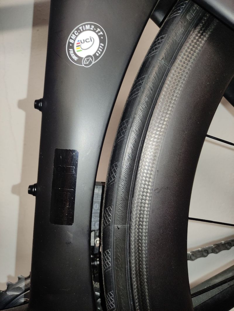 Used BMC Timemachine SRAM Force eTap AXS 2022 Road & Gravel, Black — image 7 of 19