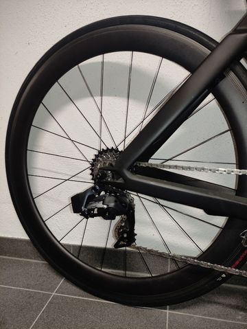 Used BMC Timemachine SRAM Force eTap AXS 2022 Road & Gravel, Black — image 9 of 19