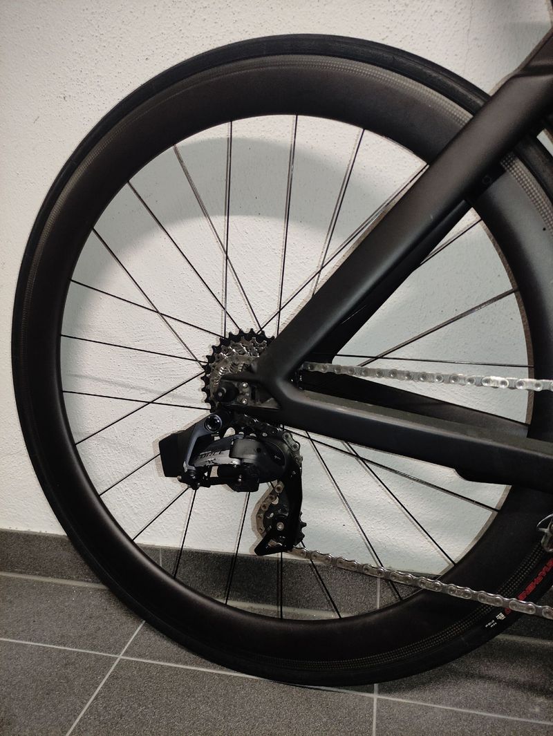 Used BMC Timemachine SRAM Force eTap AXS 2022 Road & Gravel, Black — image 9 of 19