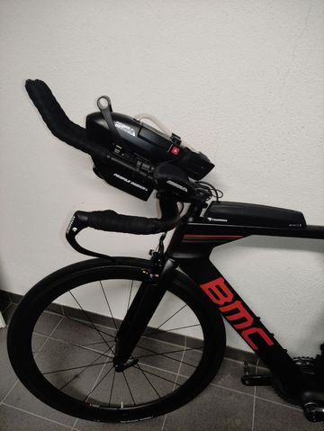 Used BMC Timemachine SRAM Force eTap AXS 2022 Road & Gravel, Black — image 6 of 19