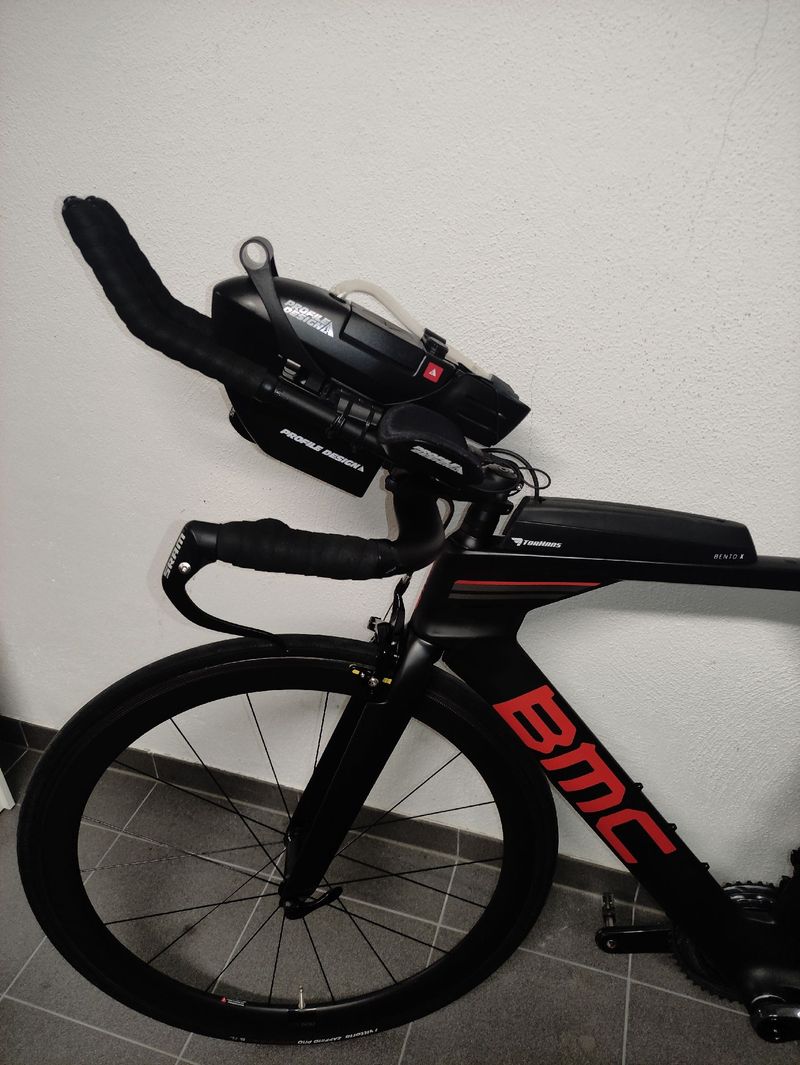 Used BMC Timemachine SRAM Force eTap AXS 2022 Road & Gravel, Black — image 6 of 19
