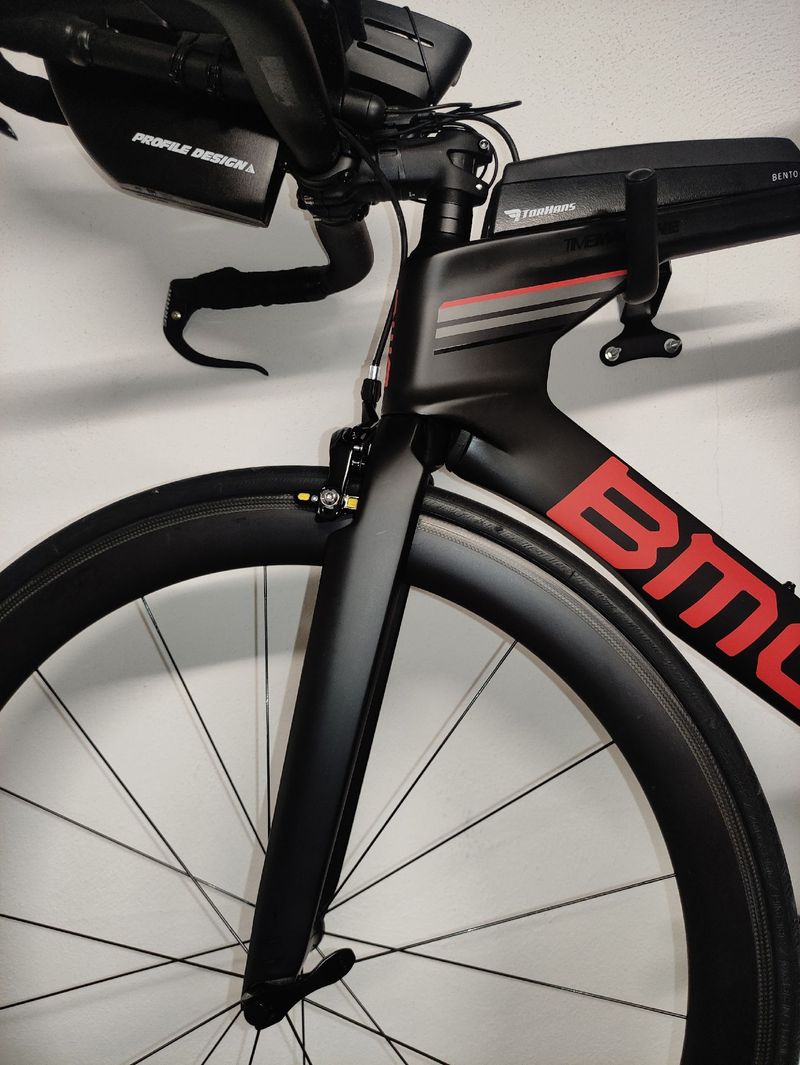 Used BMC Timemachine SRAM Force eTap AXS 2022 Road & Gravel, Black — image 4 of 19