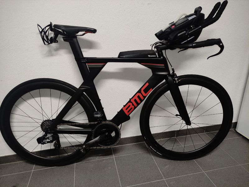 Tweedehands BMC Timemachine SRAM Force eTap AXS 2022 Road & Gravel