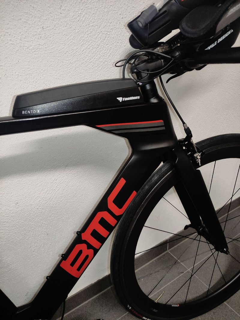Used BMC Timemachine SRAM Force eTap AXS 2022 Road & Gravel, Black — image 13 of 19