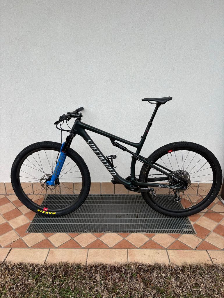 Used Specialized Specialized Epic Brain 2023 Mountainbike, Blue — image 2 of 9