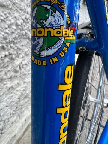 Brugt Cannondale Alcalyte Caad3 1997 1997 Road & Gravel — billede 4 af 20