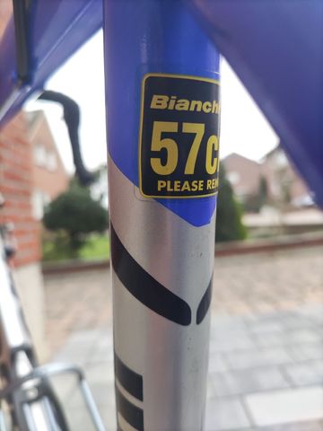 Gebrauchtes Bianchi Via Nirone 7 2009 Road & Gravel, Blau — Bild 15 von 15