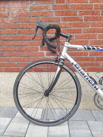 Gebrauchtes Bianchi Via Nirone 7 2009 Road & Gravel, Blau — Bild 3 von 15