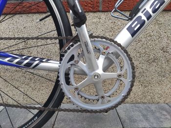 Used Bianchi Via Nirone 7 2009 Road & Gravel, Blue — image 12 of 15