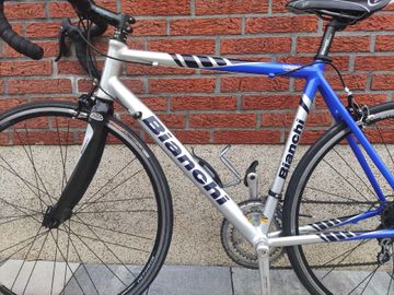 Gebrauchtes Bianchi Via Nirone 7 2009 Road & Gravel, Blau — Bild 5 von 15
