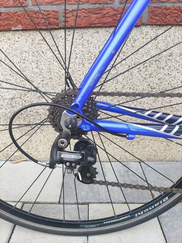 Gebrauchtes Bianchi Via Nirone 7 2009 Road & Gravel, Blau — Bild 13 von 15