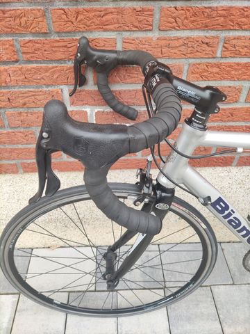 Gebrauchtes Bianchi Via Nirone 7 2009 Road & Gravel, Blau — Bild 6 von 15