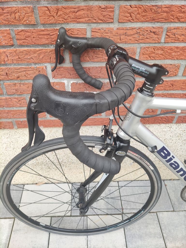 Used Bianchi Via Nirone 7 2009 Road & Gravel, Blue — image 6 of 15