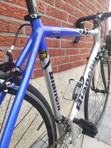Gebrauchtes Bianchi Via Nirone 7 2009 Road & Gravel, Blau — Bild 14 von 15