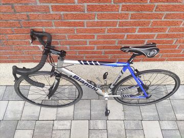 Gebrauchtes Bianchi Via Nirone 7 2009 Road & Gravel, Blau — Bild 7 von 15