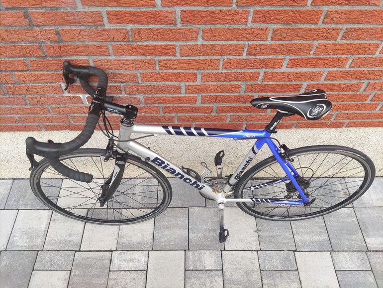 Used Bianchi Via Nirone 7 2009 Road & Gravel, Blue — image 7 of 15