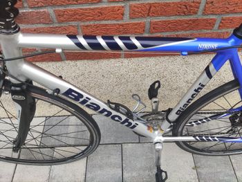 Used Bianchi Via Nirone 7 2009 Road & Gravel, Blue — image 8 of 15