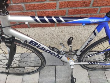 Gebrauchtes Bianchi Via Nirone 7 2009 Road & Gravel, Blau — Bild 8 von 15