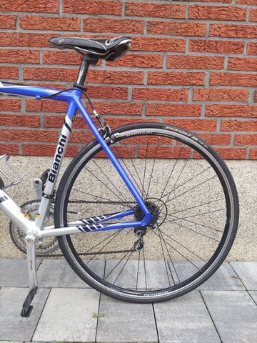 Gebrauchtes Bianchi Via Nirone 7 2009 Road & Gravel, Blau — Bild 4 von 15