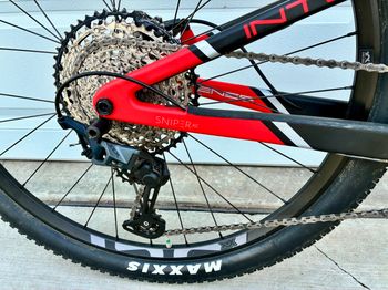 Used Intense SNIPER XC EXPERT 2023 2023 Mountainbike, Red, 29 — image 5 of 19