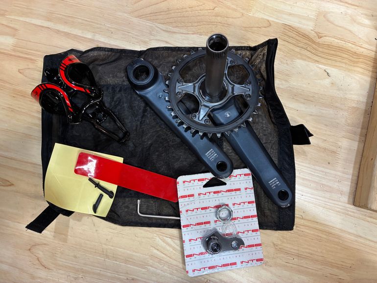 Used Intense SNIPER XC EXPERT 2023 2023 Mountainbike, Red, 29 — image 17 of 19