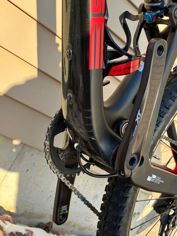 Used Intense SNIPER XC EXPERT 2023 2023 Mountainbike, Red, 29 — image 12 of 19