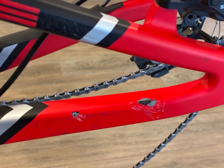 Used Intense SNIPER XC EXPERT 2023 2023 Mountainbike, Red, 29 — image 10 of 19
