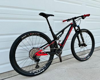Used Intense SNIPER XC EXPERT 2023 2023 Mountainbike, Red, 29 — image 4 of 19