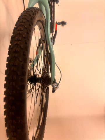 Used Bianchi Methanol Sl 2017 Mountainbike, Green — image 14 of 14