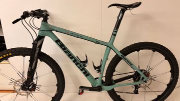 Used Bianchi Methanol Sl 2017 Mountainbike, Green — image 2 of 14