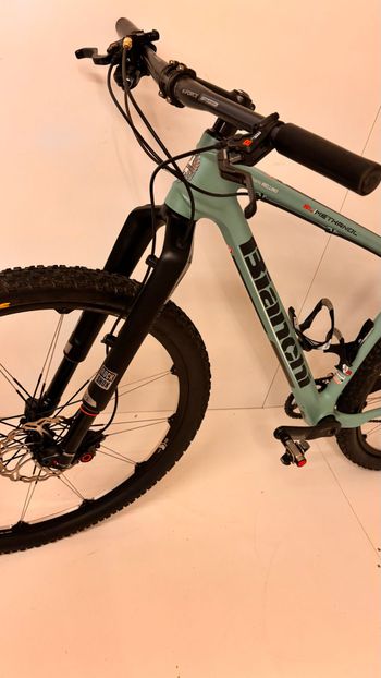 Used Bianchi Methanol Sl 2017 Mountainbike, Green — image 8 of 14