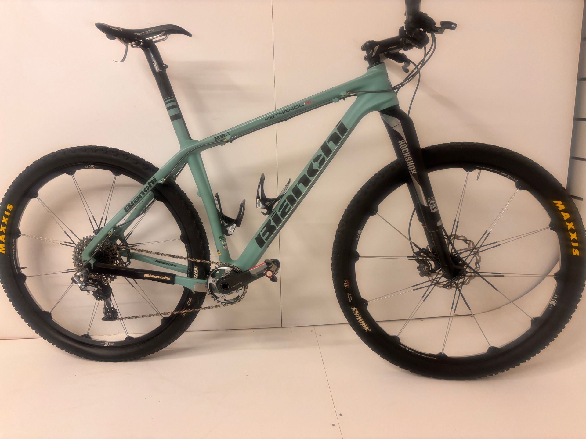 メルカリ市セール　Bianchi 9700 Methanol sl2 Bianchi Methanol Sl 2017