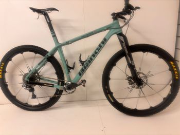 Used Bianchi Methanol Sl 2017 MTB