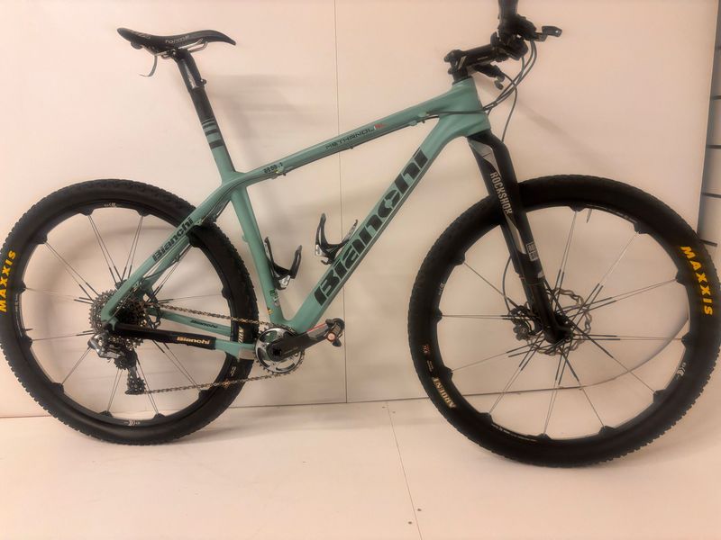 Used Bianchi Methanol Sl 2017 MTB