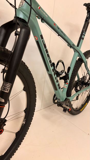 Used Bianchi Methanol Sl 2017 Mountainbike, Green — image 6 of 14