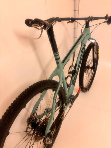 Used Bianchi Methanol Sl 2017 Mountainbike, Green — image 13 of 14