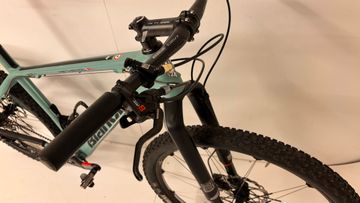 Used Bianchi Methanol Sl 2017 Mountainbike, Green — image 10 of 14