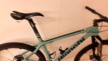 Used Bianchi Methanol Sl 2017 Mountainbike, Green — image 12 of 14