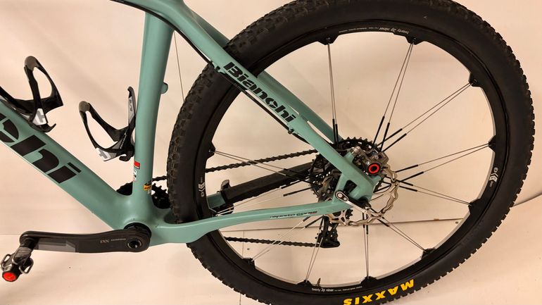 Used Bianchi Methanol Sl 2017 Mountainbike, Green — image 4 of 14