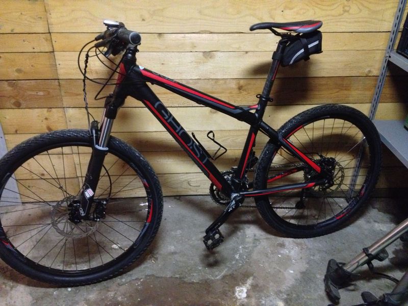 Used Ghost EBS Pro 2013 2013 MTB