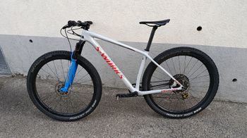 Used Specialized Epic 2020 Mountainbike, Light Gray, 29 — image 2 of 4