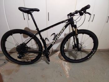 Used Specialized Stumpjumper Expert Carbon 29 World Cup 2016 2016 Mountainbike, Black, 29 — image 1 of 9