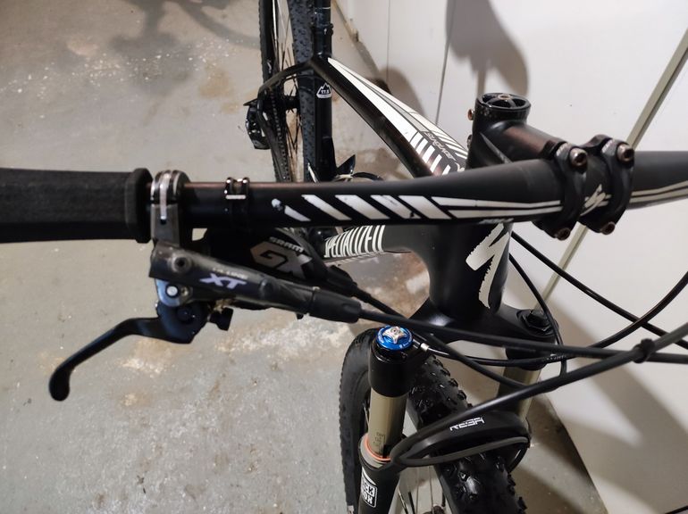 Used Specialized Stumpjumper Expert Carbon 29 World Cup 2016 2016 Mountainbike, Black, 29 — image 9 of 9