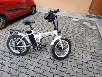 Used Bad Bike BAD 250W 2022 Urban, White — image 1 of 7
