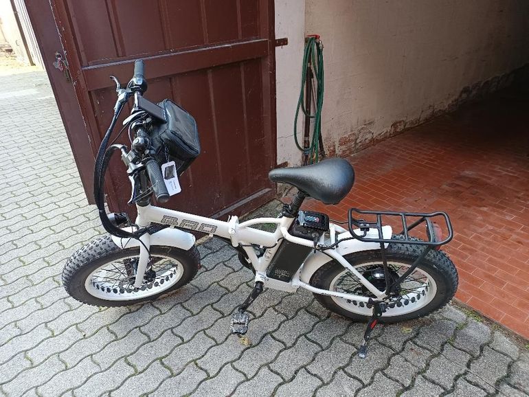 Used Bad Bike BAD 250W 2022 Urban, White — image 2 of 7
