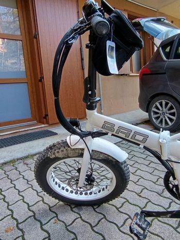 Used Bad Bike BAD 250W 2022 Urban, White — image 3 of 7